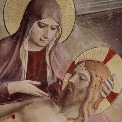 Virgin Mary anf Christ